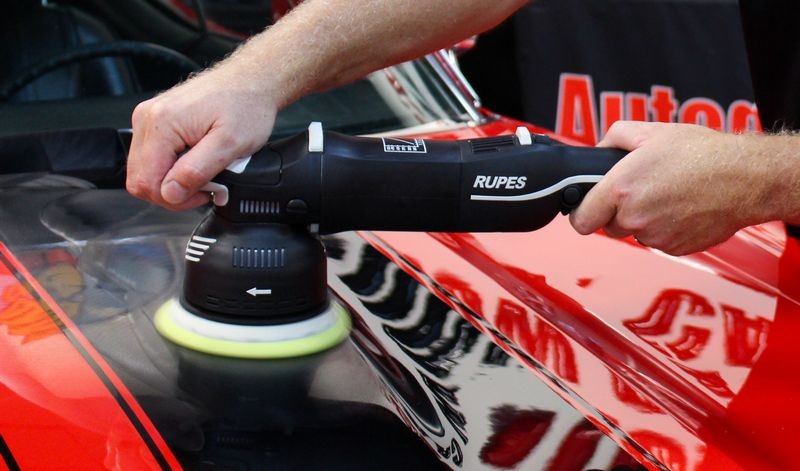 NEW RUPES Mille and Rotary Buffer Mike Phillips Autogeek