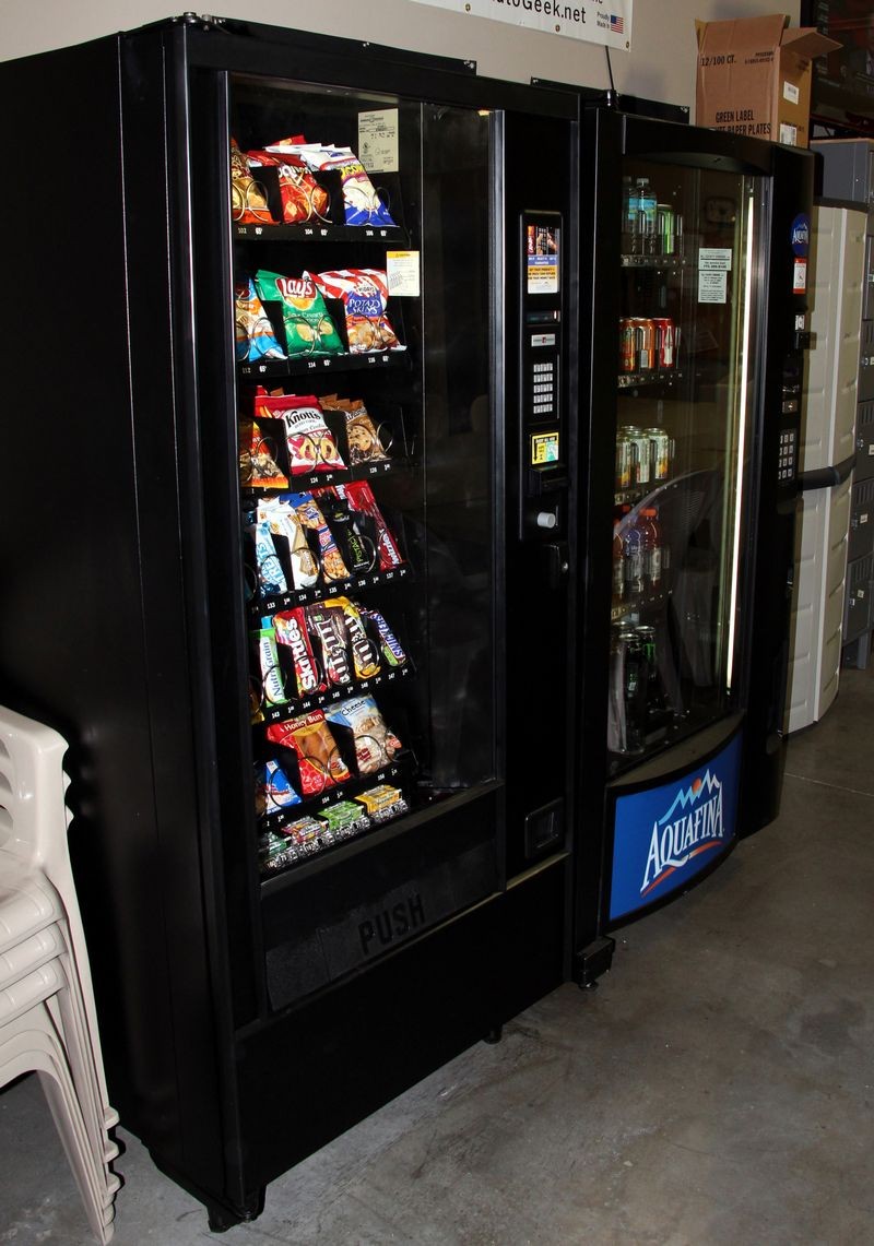 New Vending Machines at Autogeek
