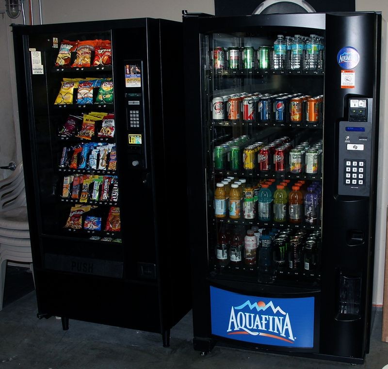 New Vending Machines at Autogeek