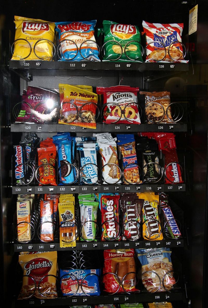 New Vending Machines at Autogeek