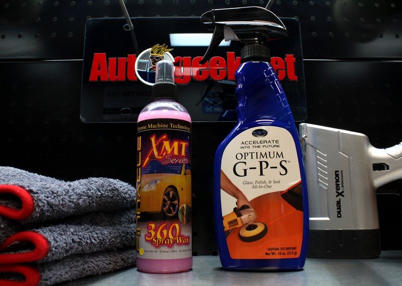 New XMT Spray Wax and GPS by Optimum at Autogeek