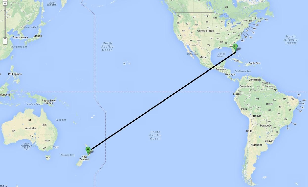 New Zealand to Florida to attend Detailing Class at Autogeek with Mike Phil