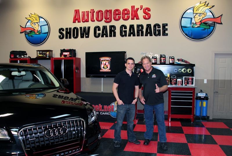 Nick Rutter and Mike Phillips at Autogeek