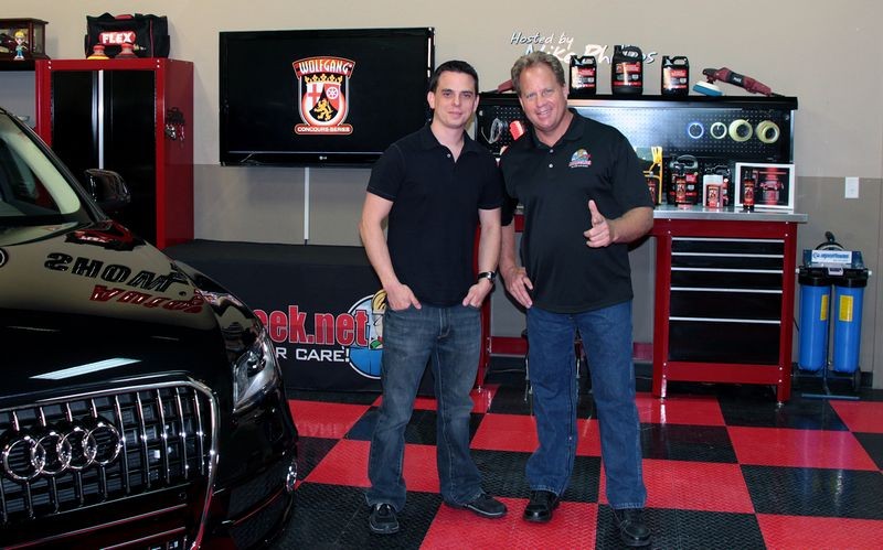 Nick Rutter and Mike Phillips at Autogeek