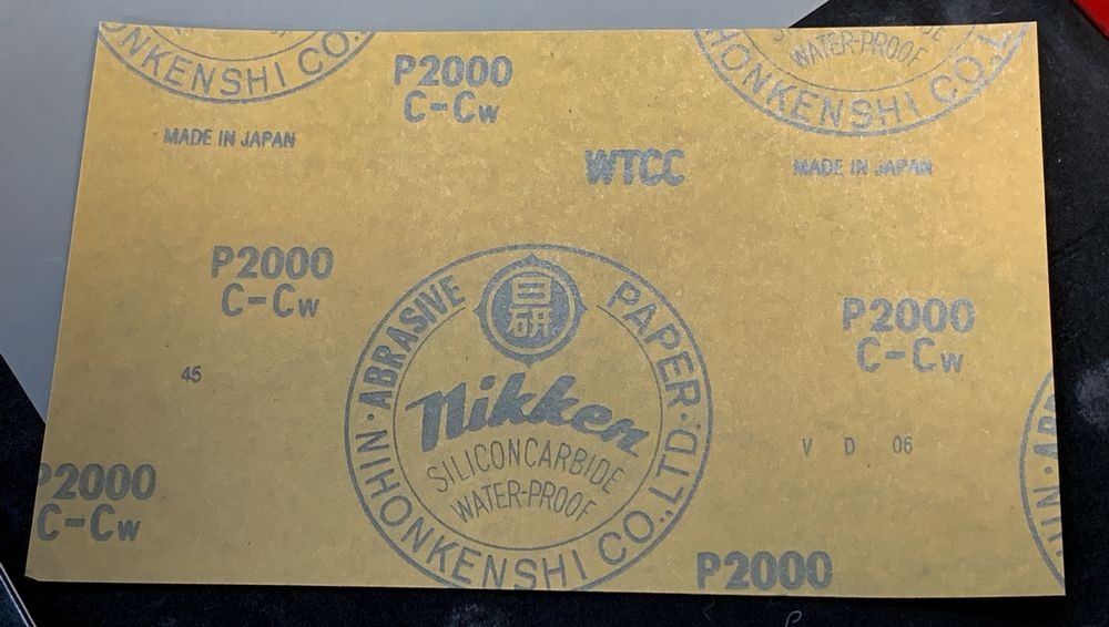 Nikken Electronics Grade Finishing Papers Mike Phillips