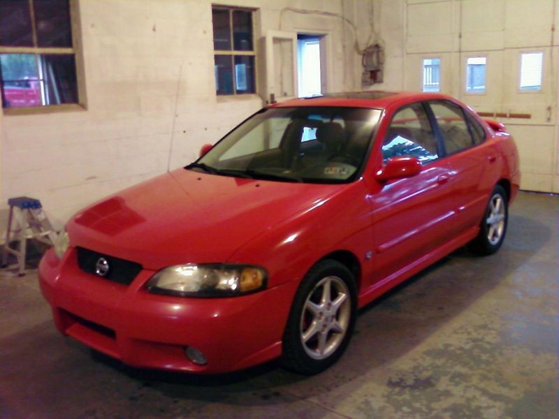 Nissan Neglected Paint