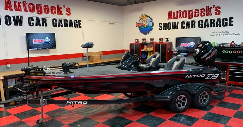 Nitro Bass Fishing Boat