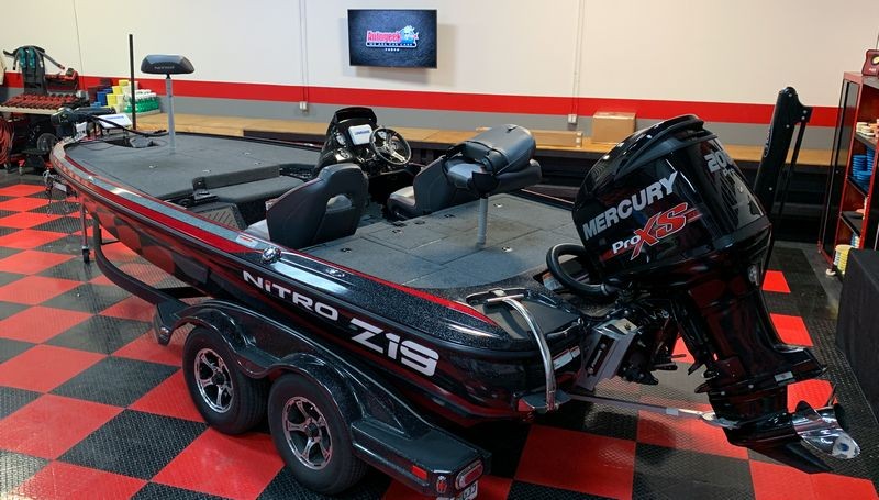Nitro Bass Fishing Boat