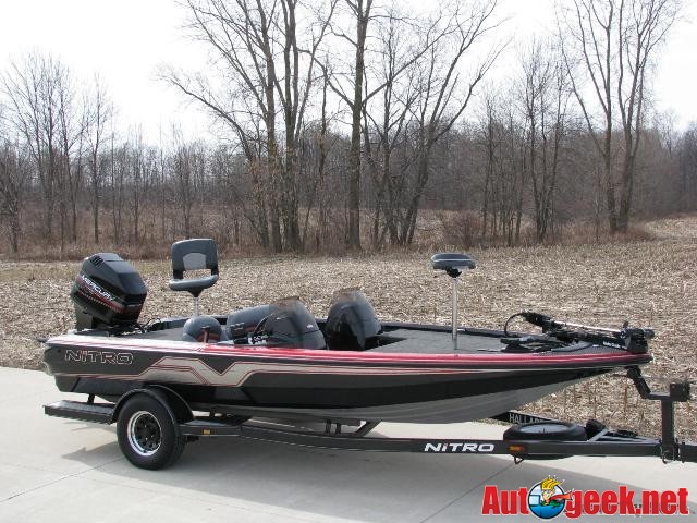Nitro Bass Tracker Boats