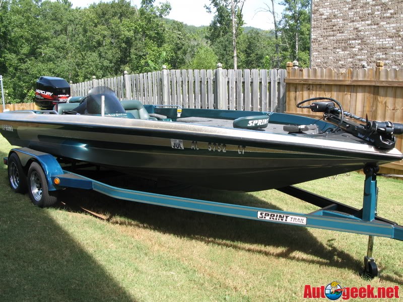 Nitro Bass Tracker Boats