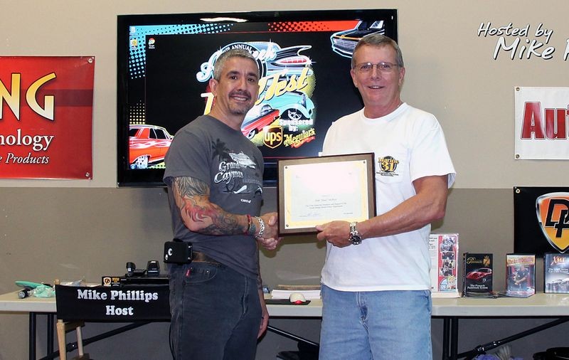 North Miami Beach Police Department Certificate of Appreciation