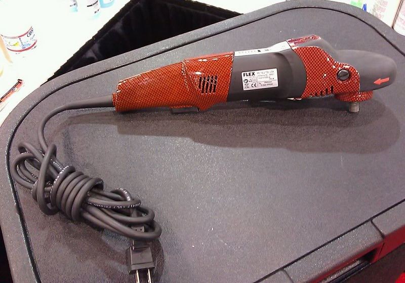Number #1 serial number Flex PE14-2-150 Rotary Polisher