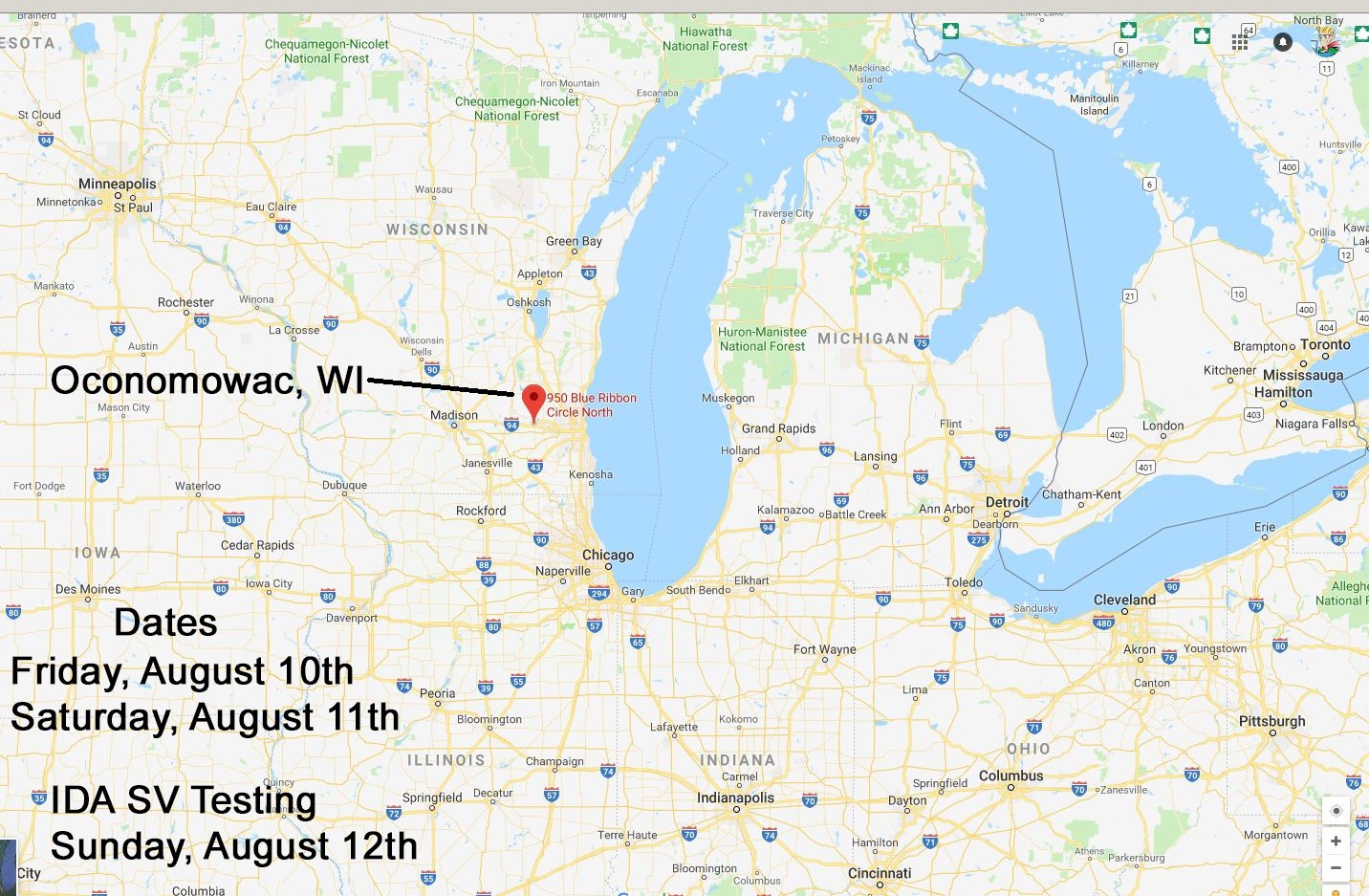 Oconomowoc Wisconsin August Roadshow Class Mike Phillips Autogeek
