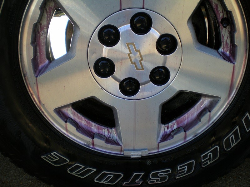 Oct 2013 Chevy Detail