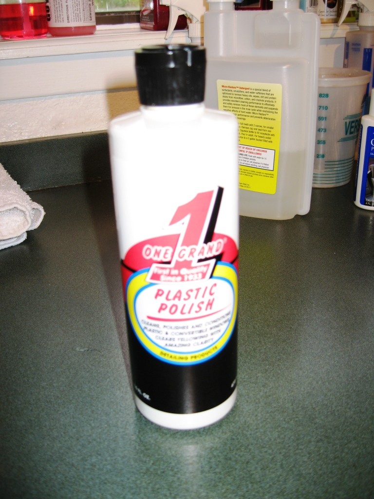 OG plastic Polish shots