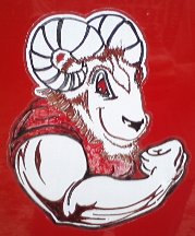 Old Decal on My Dodge Ram Tailgate