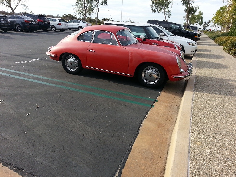 Old Porsche 01