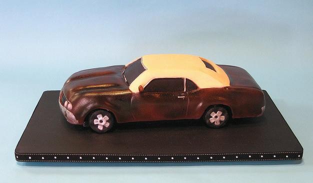 Olds birthday cake