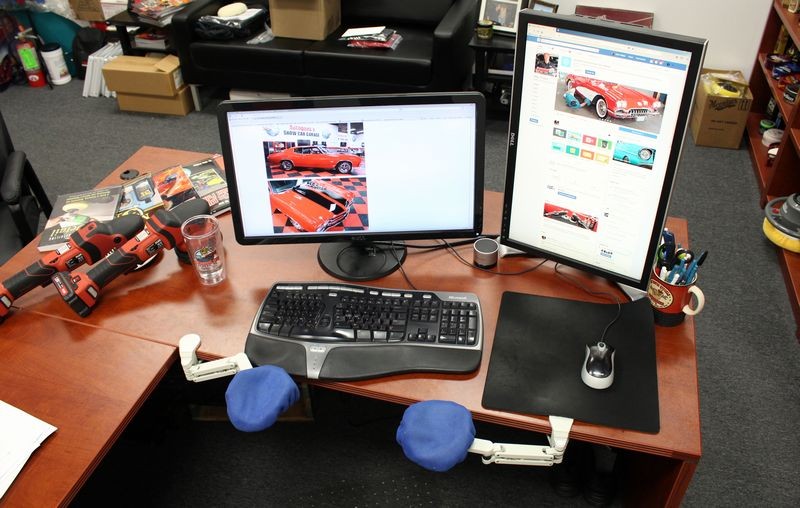 On my third keyboard since coming to work at Autogeek
