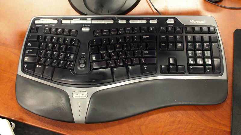 On my third keyboard since coming to work at Autogeek