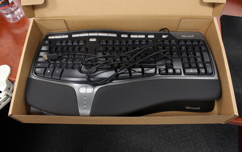 On my third keyboard since coming to work at Autogeek