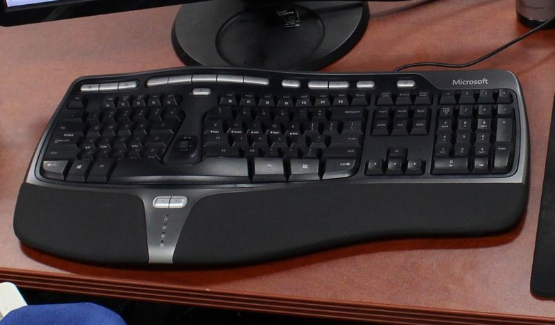 On my third keyboard since coming to work at Autogeek
