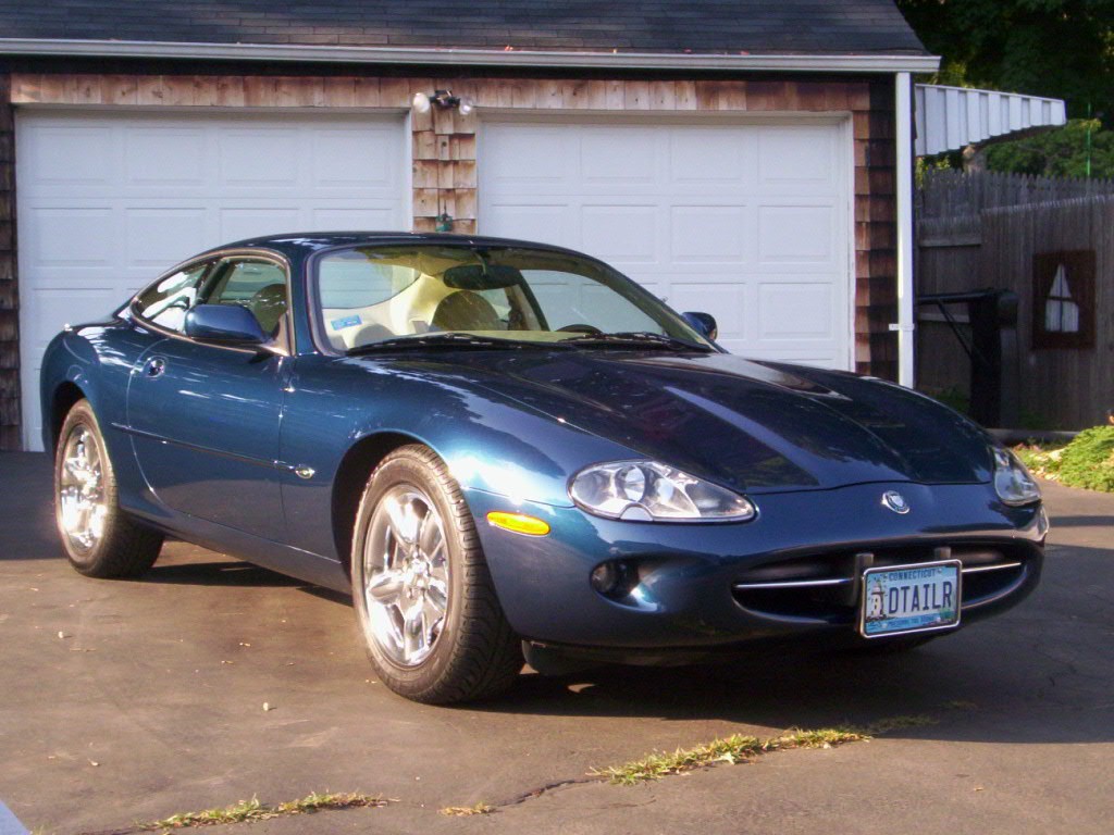 One of 44 in Sapphire Blue