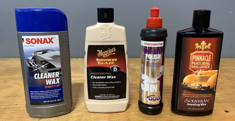 One Step Compound Polish AIO Cleaner Wax Mike Phillips
