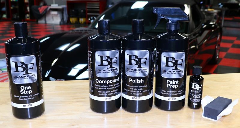 One step versus Ceramic Coating