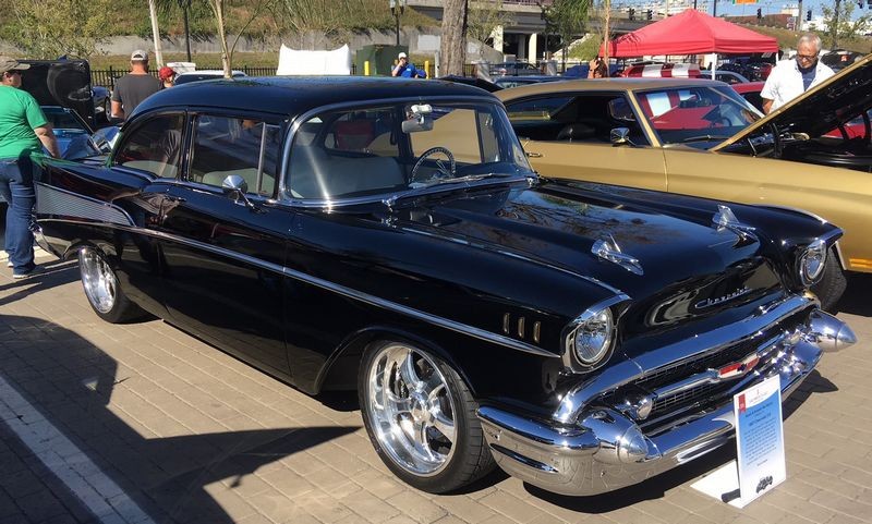Original Paint 1957 Chevy Car Detailing Class