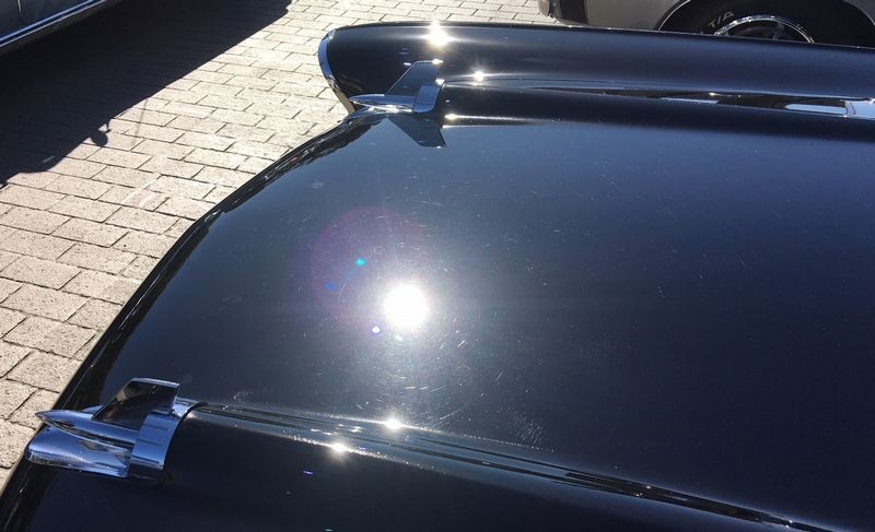 Original Paint 1957 Chevy Car Detailing Class