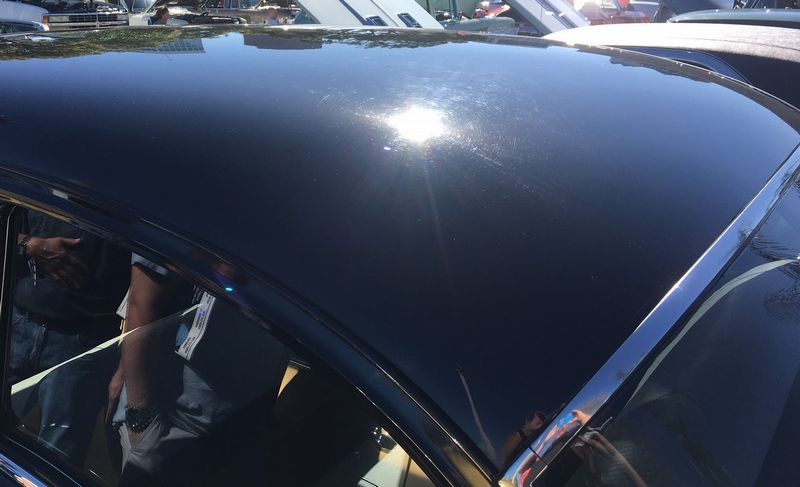 Original Paint 1957 Chevy Car Detailing Class