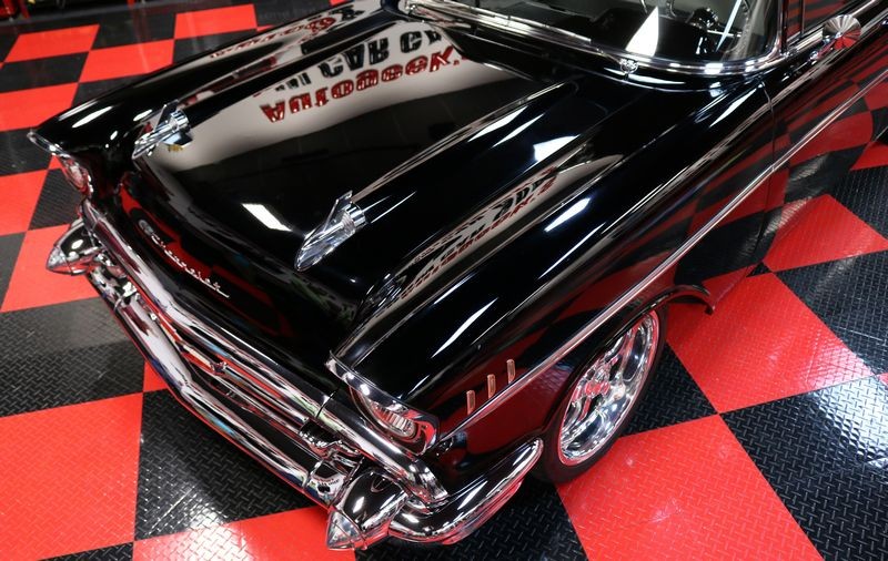 Original Paint 1957 Chevy Car Detailing Class