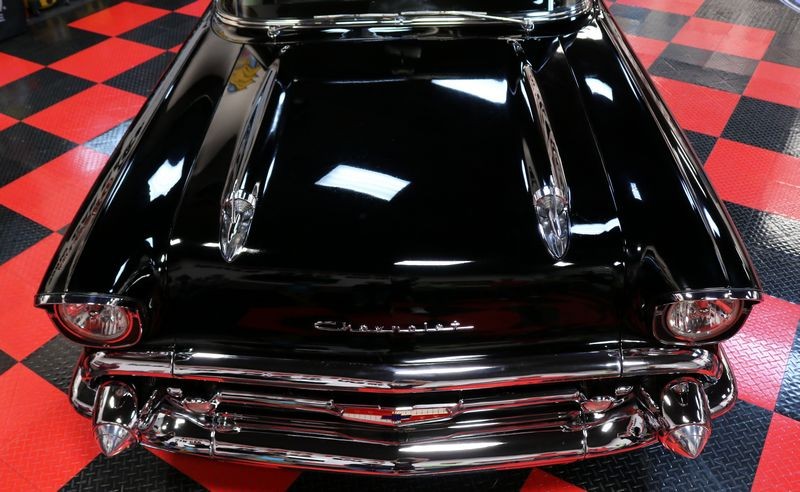 Original Paint 1957 Chevy Car Detailing Class