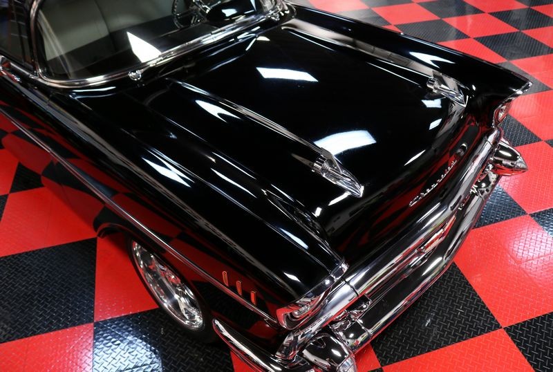 Original Paint 1957 Chevy Car Detailing Class