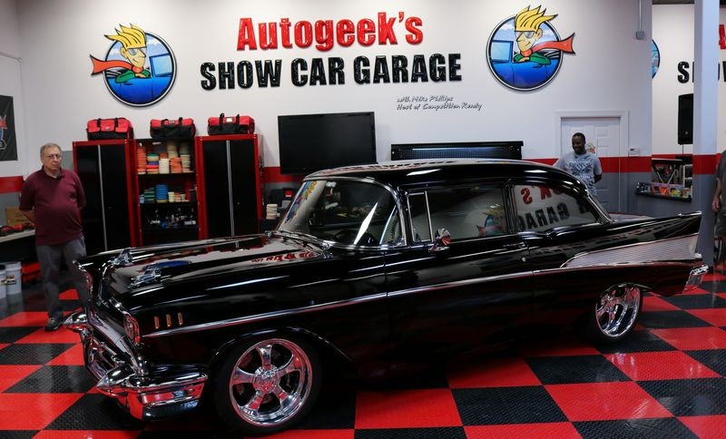 Original Paint 1957 Chevy Car Detailing Class