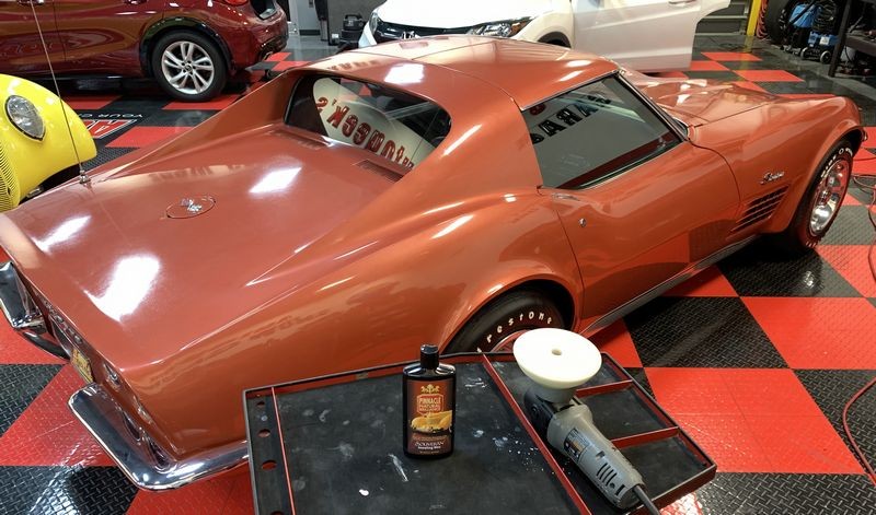 Original Paint 1970 Corvette Mike Phillips