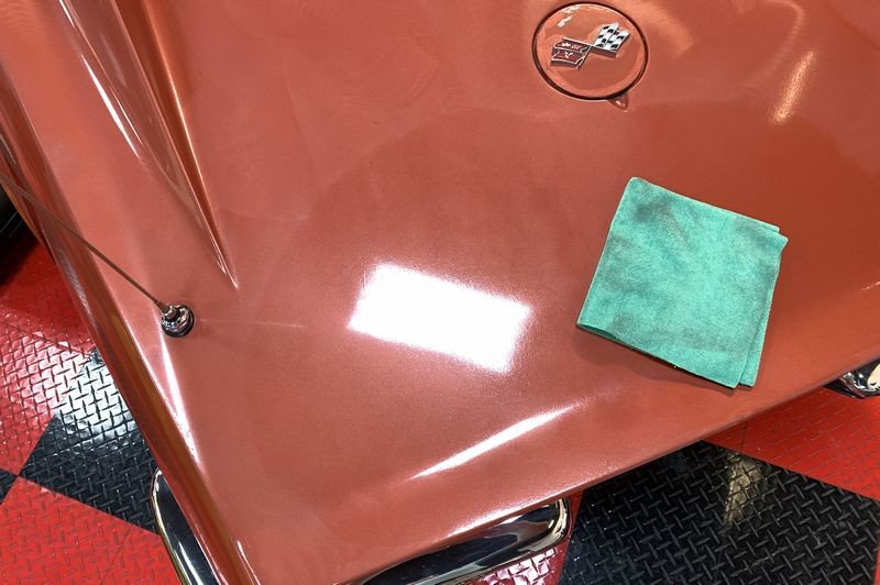 Original Paint 1970 Corvette Mike Phillips