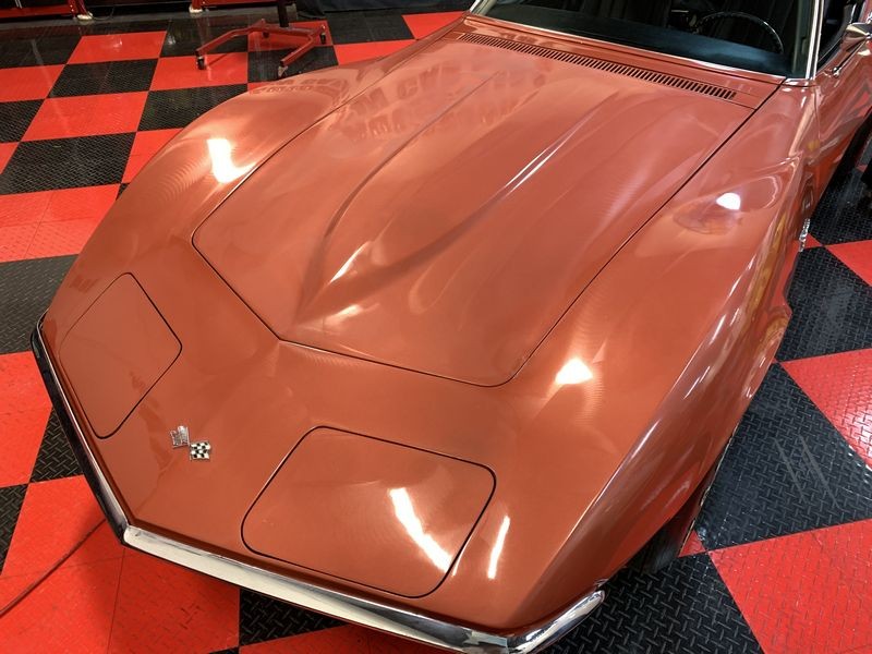 Original Paint 1970 Corvette Mike Phillips