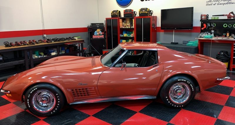 Original Paint 1970 Corvette Mike Phillips