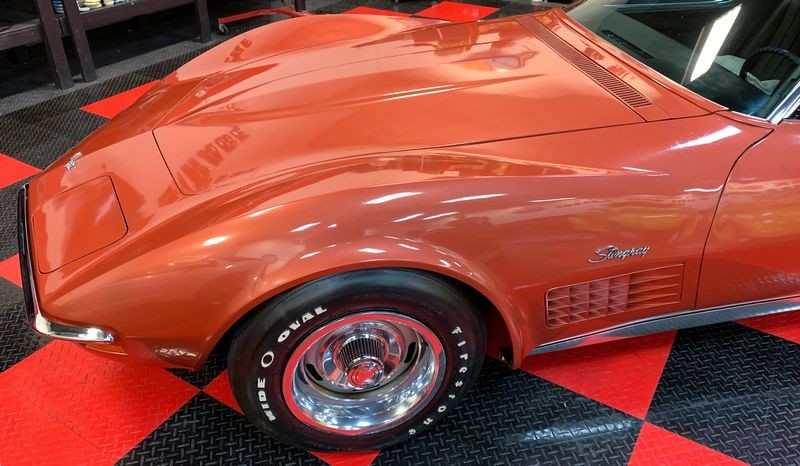 Original Paint 1970 Corvette Mike Phillips
