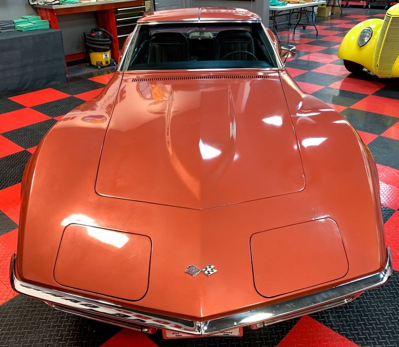 Original Paint 1970 Corvette Mike Phillips