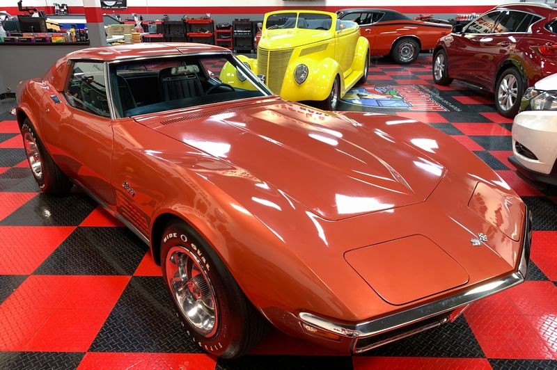 Original Paint 1970 Corvette Mike Phillips