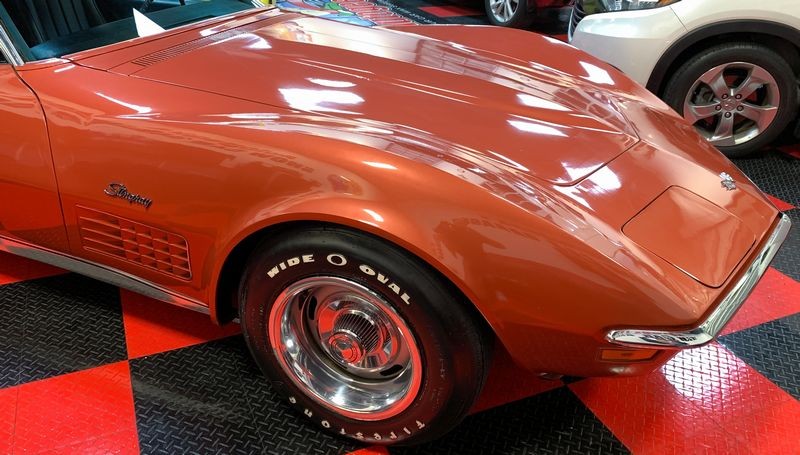 Original Paint 1970 Corvette Mike Phillips