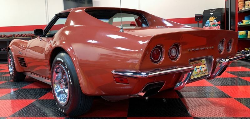 Original Paint 1970 Corvette Mike Phillips