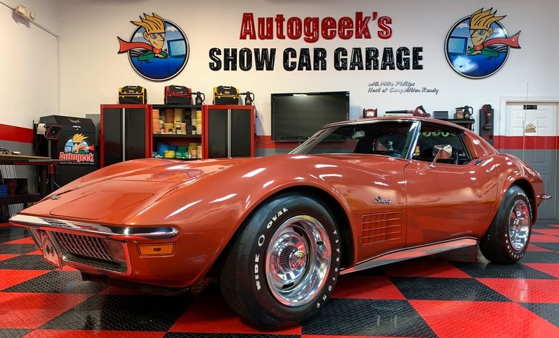 Original Paint 1970 Corvette Mike Phillips