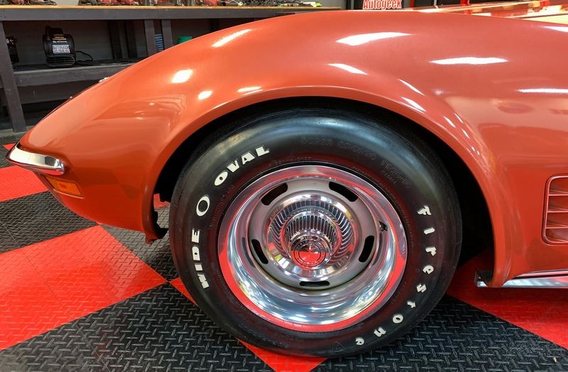 Original Paint 1970 Corvette Mike Phillips
