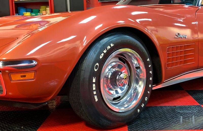 Original Paint 1970 Corvette Mike Phillips