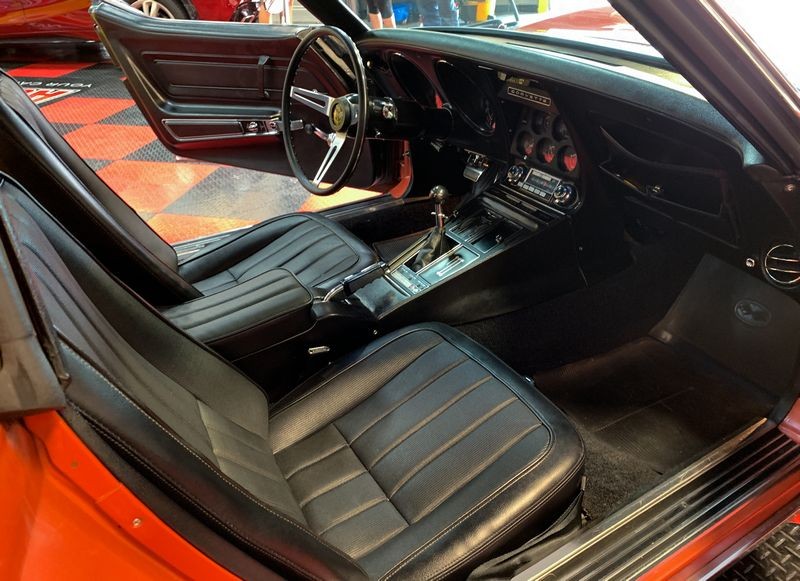 Original Paint 1970 Corvette Mike Phillips
