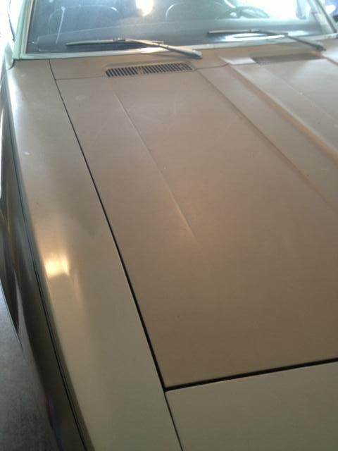 Original Paint on a 1967 Chevy Camaro RS Convertible